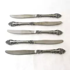 5 PC Towle Japan Sir George Stainless Steel 18/8 Knife Set Supreme Cutlery