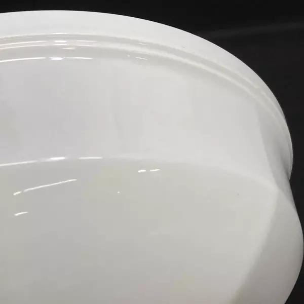 Vintage Mikasa Stoneware Continental White 8.25" Round Vegetable Bowl