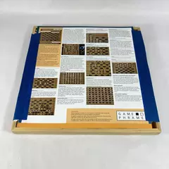 Cookbook People Game Phrame Wooden Block Game Family Board Game Night 15"