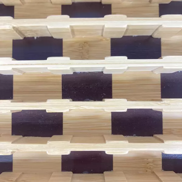 Cookbook People Game Phrame Wooden Block Game Family Board Game Night 15"