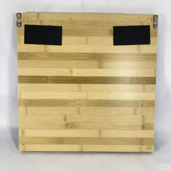 Cookbook People Game Phrame Wooden Block Game Family Board Game Night 15"