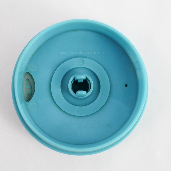 Cool Gear Blue Double-Walled Coffee Cup BPA Free Fruit Design 8.5"