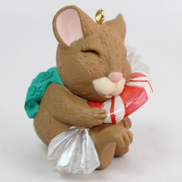 1996 Hallmark Keepsake Ornament Peppermint Surprise with Box