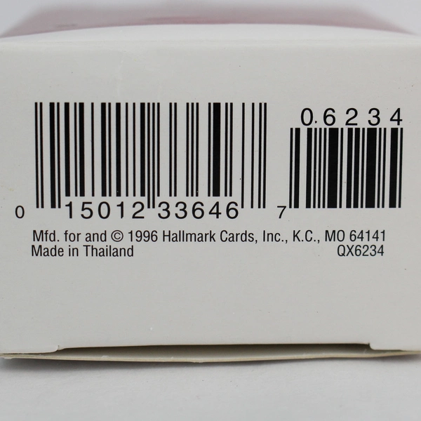 1996 Hallmark Keepsake Ornament Peppermint Surprise with Box