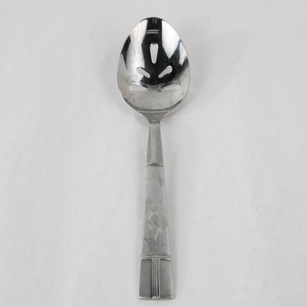 2 PC Towle Living Collection 18/0 Stainless Steel Serving Fork and Spoon Set