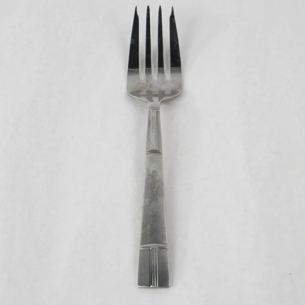 2 PC Towle Living Collection 18/0 Stainless Steel Serving Fork and Spoon Set