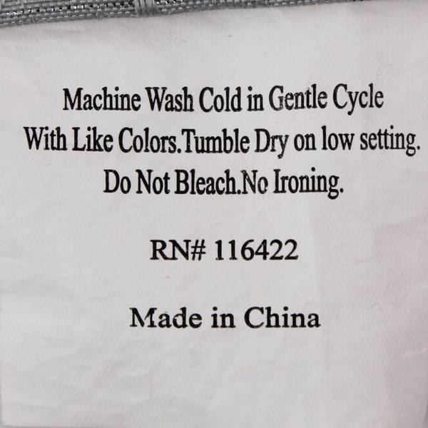 Lot of 11 Gray Pattern Polyester Napkins 12x12 & Matching 116x60 Tablecloth