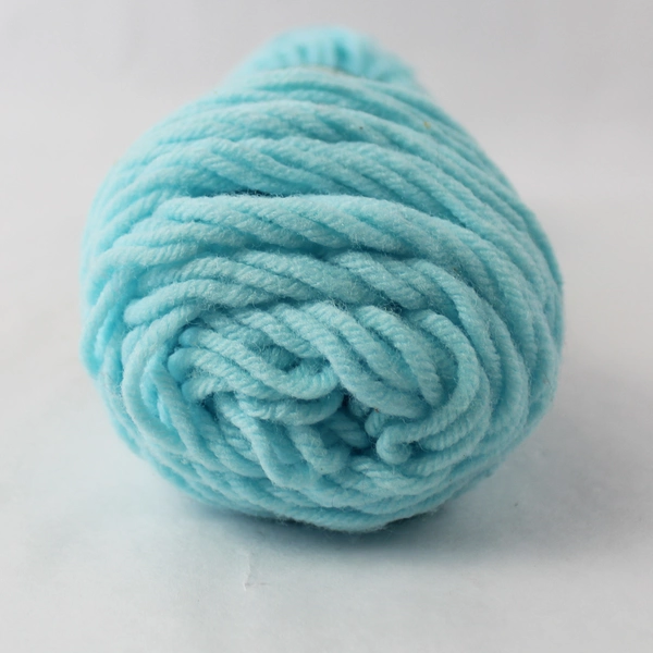 Vintage Coats & Clark's Sayelle Yarn Skein Nile Green - Crafting Essential