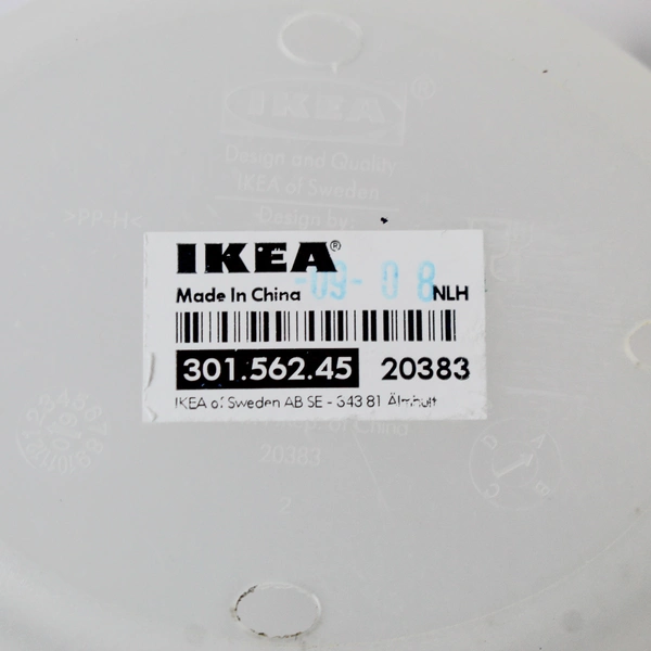 Set of 5 Ikea Behalter Zum Hangen Hanging Containers 4x5x5 Inches Each