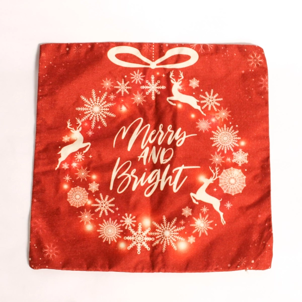 Lot of 6 Christmas Items Santa Decor Pillowcase Stockings Ornament Pre-Owned