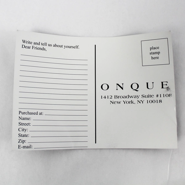 NWT Onque Casuals Blue Beach Santa Claus Christmas Sweater Women's M