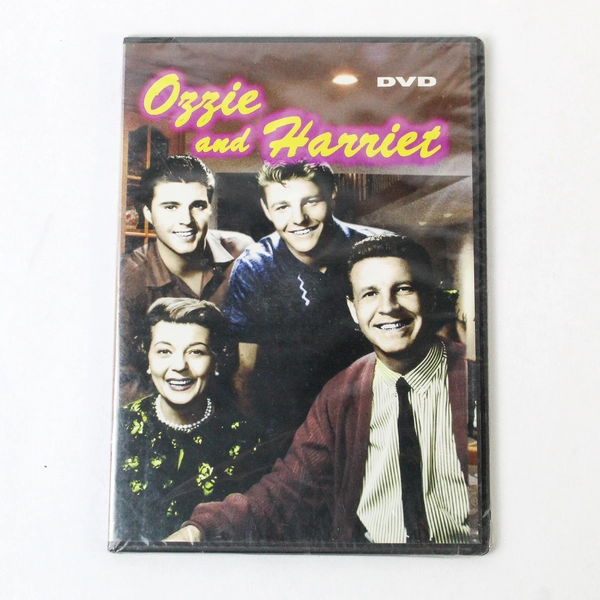 Ozzie and Harriet Niche Film 1950s Themed DVD 2006 Digiview Productions