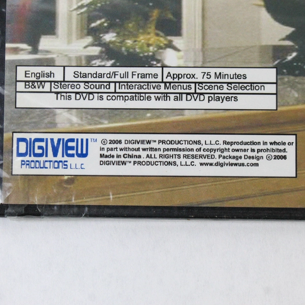 Ozzie and Harriet Niche Film 1950s Themed DVD 2006 Digiview Productions