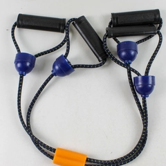 Fitness Exercise Resistance Band with Handles