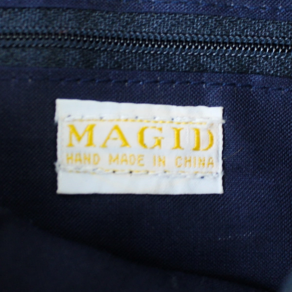 Lot of 4 Blue & Purple Makeup Pouches Pre-Owned Condition