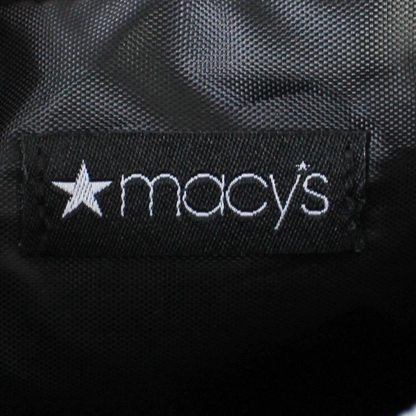 Lot of 2 Black & Gray Textured Makeup Pouches - Good Condition