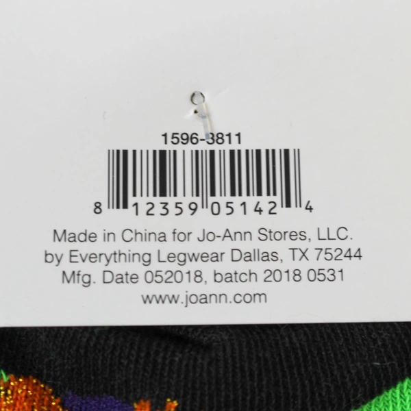 Lot of 3 NWT Halloween Crew Socks Size 4-10 Fun Seasonal Designs