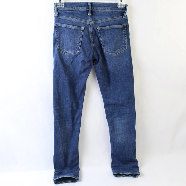 Gap Kids Size 12 Dark Wash Skinny Jeans with Adjustable Waistband