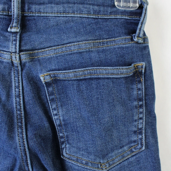 Gap Kids Size 12 Dark Wash Skinny Jeans with Adjustable Waistband