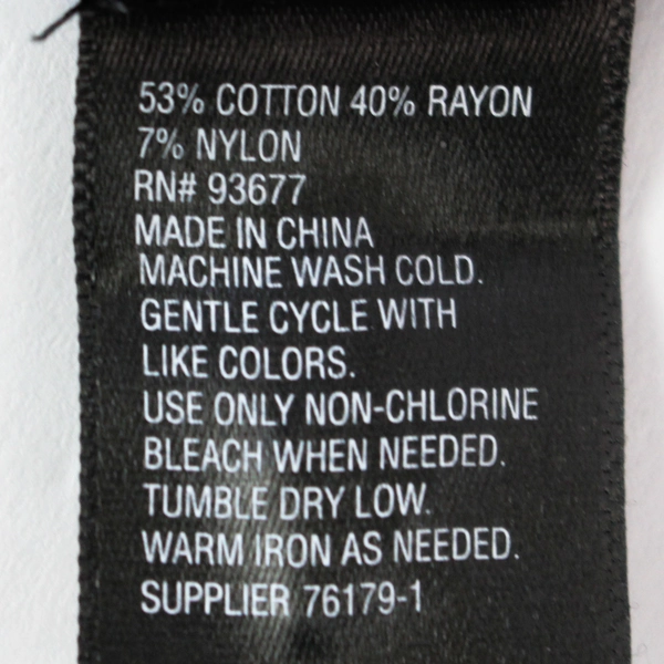 Worthington Women's XL Black Blue Gray Striped Long Sleeve Sweater