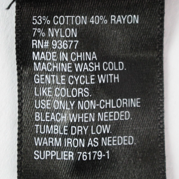 Worthington Women's XL Black Blue Gray Striped Long Sleeve Sweater