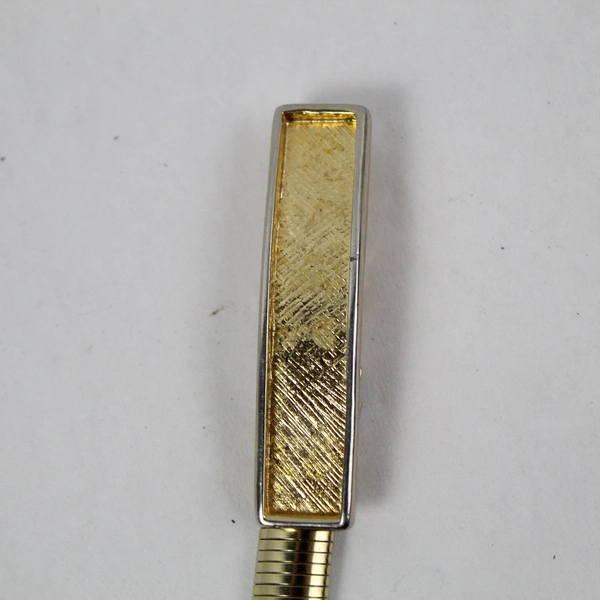 Lot of 2 Women's Silver & Gold Tone Belts - Pre-Owned Stylish Accessories