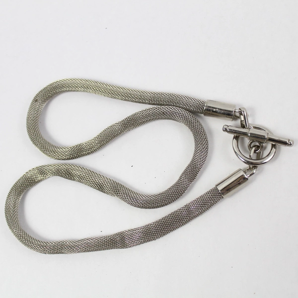 Lot of 2 Women's Silver & Gold Tone Belts - Pre-Owned Stylish Accessories