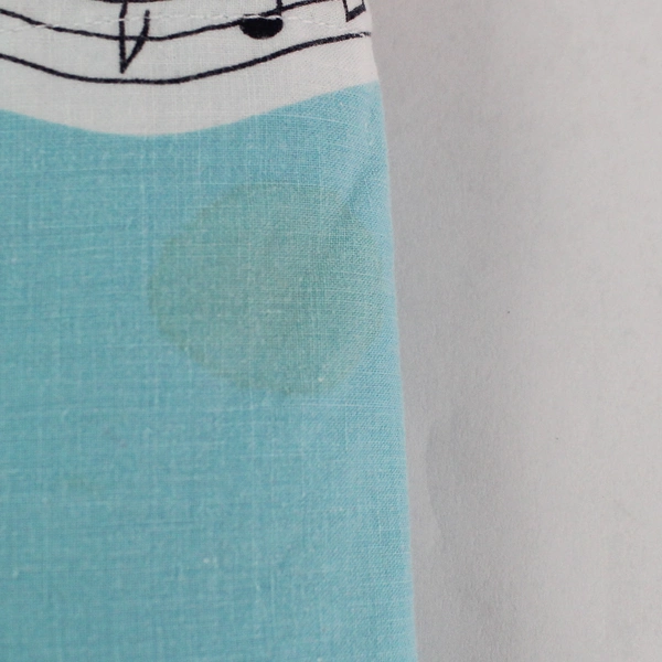 Lot of 3 Flower Music Note Queen Pillowcases 23x30" - Pre-owned, Stains