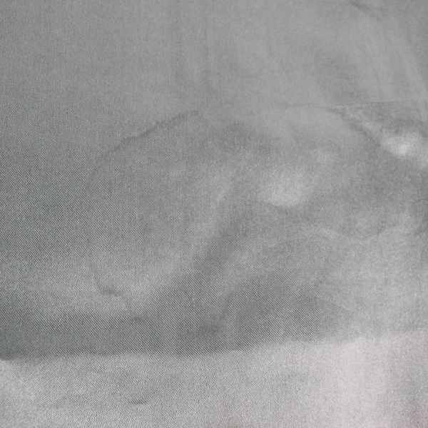 Lot of 4 Mainstays Dark Blue & Silver Satin Pillowcases 100% Polyester