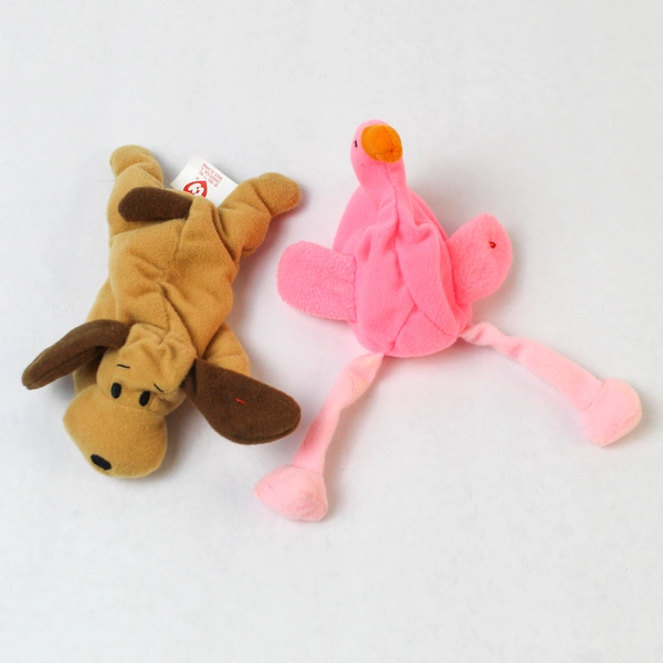 Lot of 4 Vintage TY McDonald's Happy Meal Teenie Beanies Plush Toys