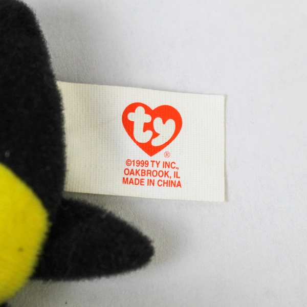 Lot of 4 Vintage TY McDonald's Happy Meal Teenie Beanies Plush Toys