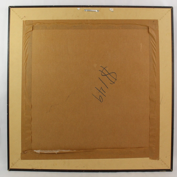 Bamboo Royale I Art Print by Tita Quintero Framed 31"x31" Pre-Owned