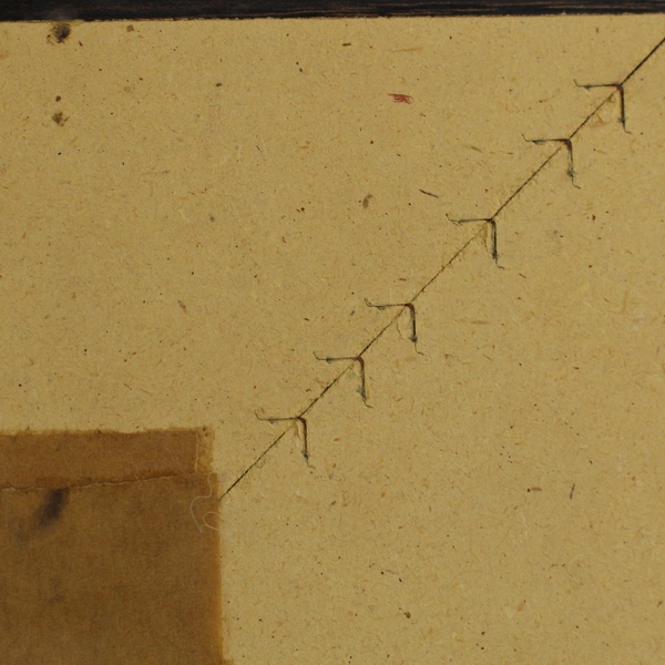 Bamboo Royale I Art Print by Tita Quintero Framed 31"x31" Pre-Owned