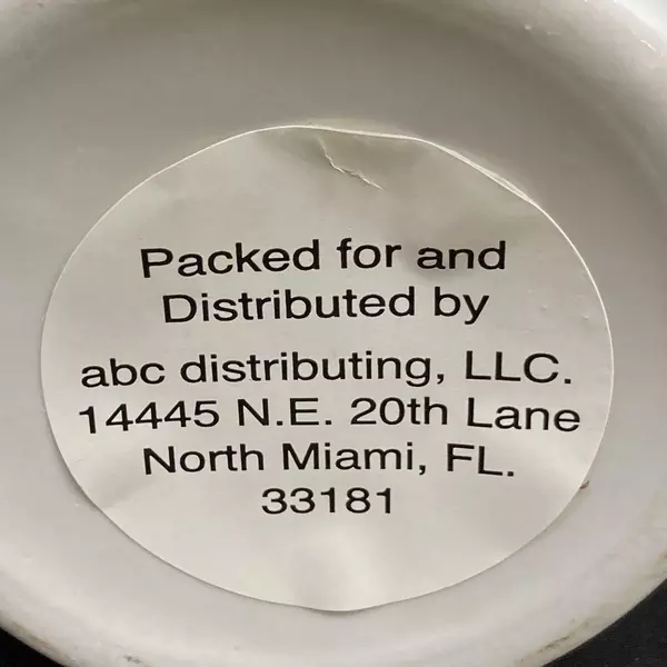 Lot of 2 ABC Distributing Ceramic Kitchen Jars Rooster & Tomato Cork Stoppers