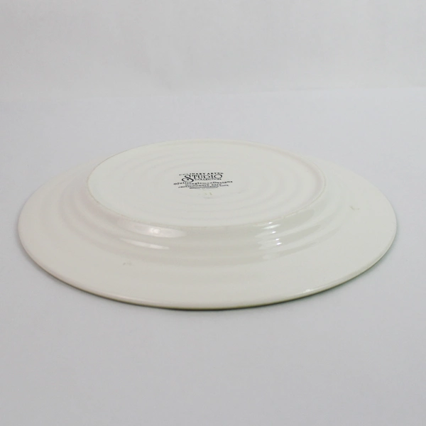 Vintage Culinary Arts Studio Flower Plate 11" - Good Condition