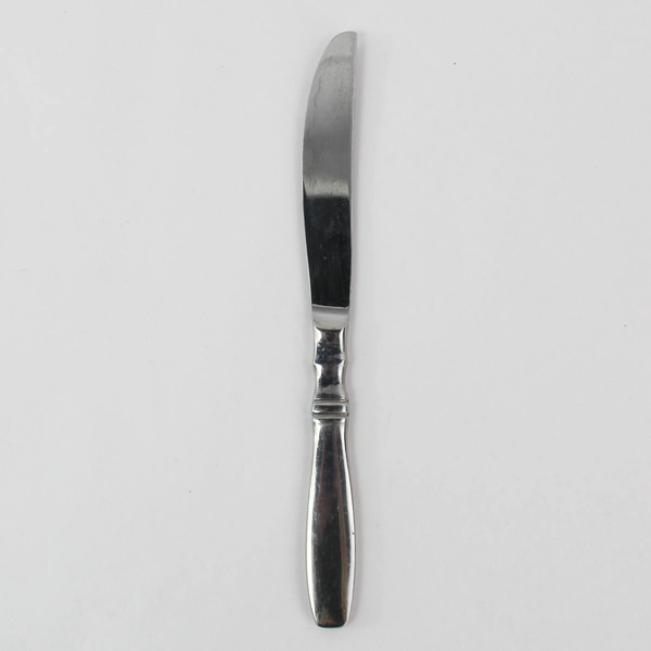 5 Piece Reed & Barton Heritage Mint Brompton Stainless Steel Dinner Knives Set