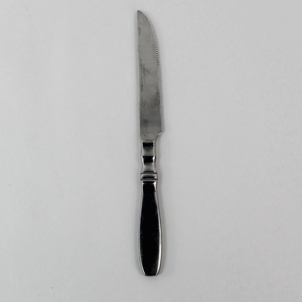 6 Piece Reed & Barton Heritage Mint Brompton Stainless Steel Serrated Knives