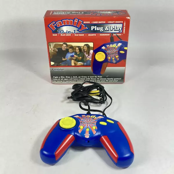 Excalibur Plug N Play 10-in-1 Family Games Console - Good Condition