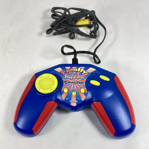 Excalibur Plug N Play 10-in-1 Family Games Console - Good Condition