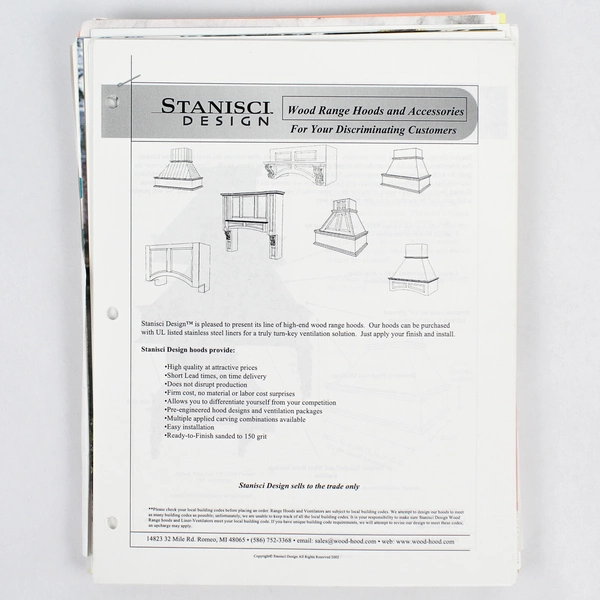 Lot of Vintage Home Remodel & Garden Design Flyers, Paper Ephemera