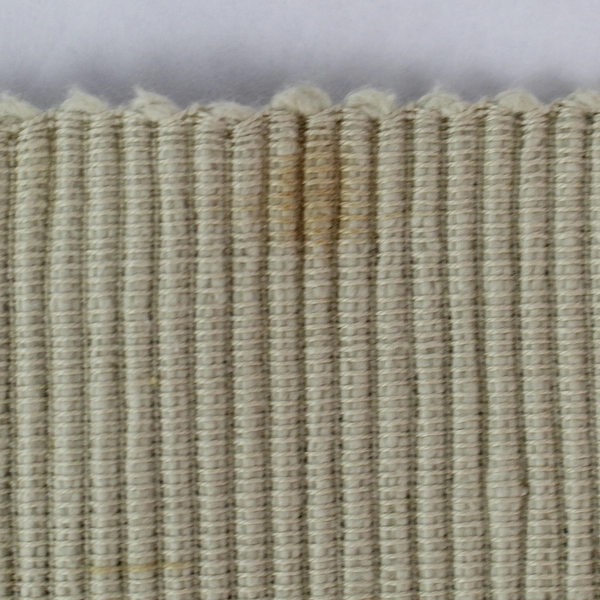 Set of 4 Chesapeake Beige Cotton Placemats 12.5x16" - Pre-Owned, Stains