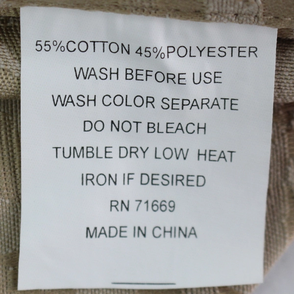 Textiles Plus 13.5x70" Table Runner with Tassels - Stained Elegance