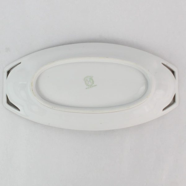 Vintage Noritake Japan China Flower Design Decorative Dish 7.75" Plate