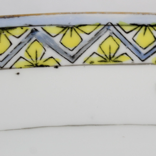 Vintage Noritake Japan China Flower Design Decorative Dish 7.75" Plate