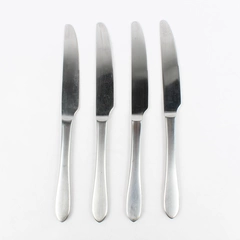 Set Of 4 Robert Welch Meridian 18/10 Stainless Serrated Dinner Knives