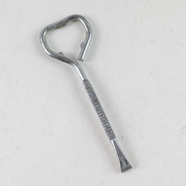 Vintage Montgomery Ward Paint Can & Bottle Opener Collectible Tool - Very Good!