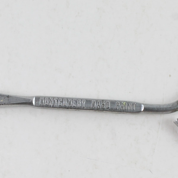 Vintage Montgomery Ward Paint Can & Bottle Opener Collectible Tool - Very Good!