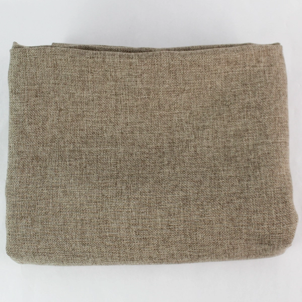 Brown Single Skinny Curtain Panel 37x95" - Elegant Home Decor, Pre-Owned