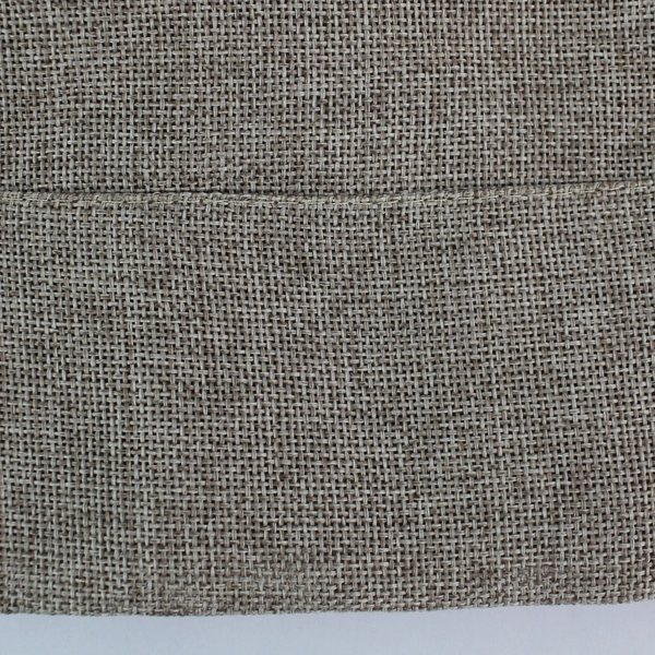 Brown Single Skinny Curtain Panel 37x95" - Elegant Home Decor, Pre-Owned