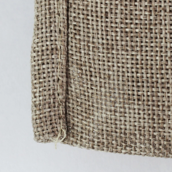 Brown Single Skinny Curtain Panel 37x95" - Elegant Home Decor, Pre-Owned